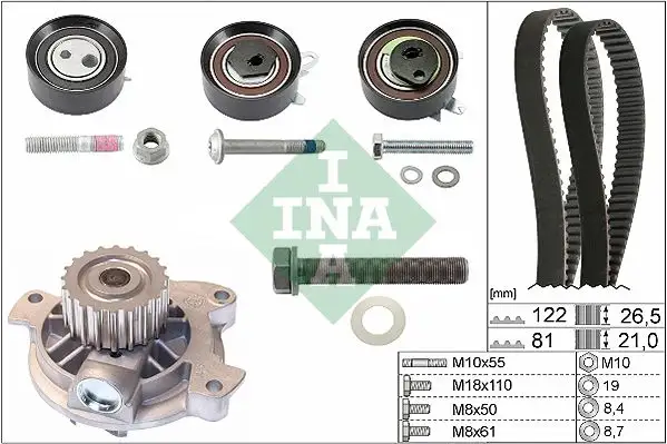 INA 530048430 Triger Seti ve Devirdaim resmi
