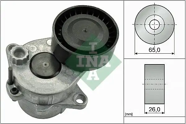 INA 534033710 Kayış Gergi Kütüğü A6512001870 resmi