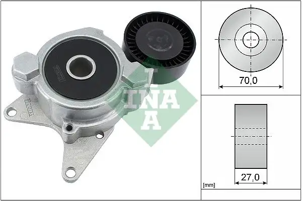 INA 534017410 Kayış Gergi Kütüğü 166200R010 resmi