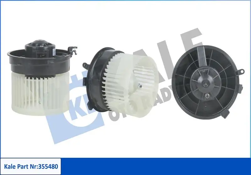 KALE 355480 Kalorifer Motoru 27225JM01B resmi