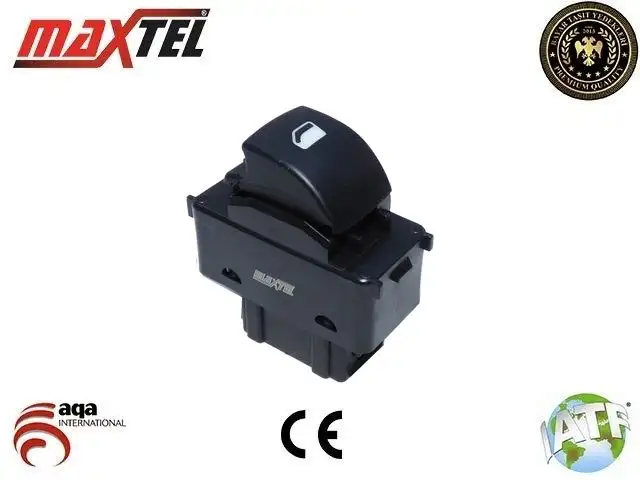 MAXTEL 18211037 Cam Açma Butonu (Ön Sağ) 6554QK resmi