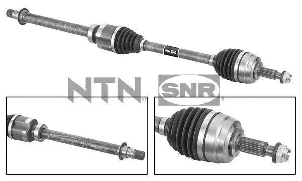 SNR DK55.255 Ön Aks (Sağ) resmi