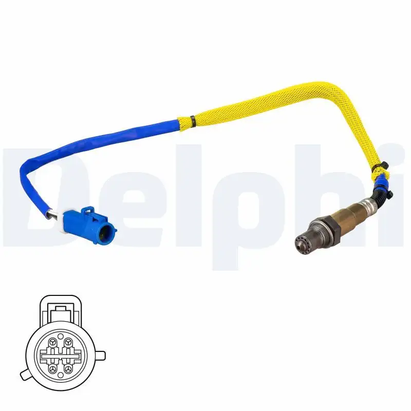 DELPHI ES21184-12B1 Oksijen Sensörü resmi