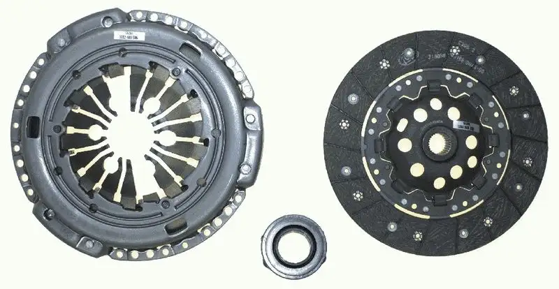 SACHS 3000951707 Debriyaj Seti resmi