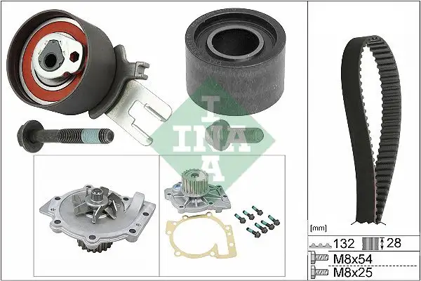 INA 530058230 Triger Seti ve Devirdaim resmi