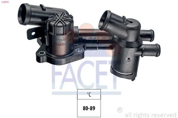 FACET 7.8773 Termostat 03F121111A resmi