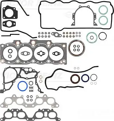 VICTOR REINZ 01-52860-01 Motor Takım Conta (Alt ve Üst) 0411174490 resmi