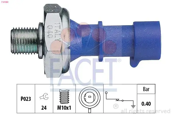 FACET 7.0183 Yağ Müşiri resmi