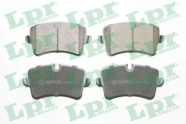 LPR 05P1826 Arka Fren Balatası 4H0698451K resmi