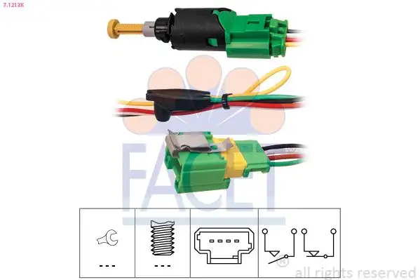 FACET 7.1213K Fren Müşiri 453467 resmi
