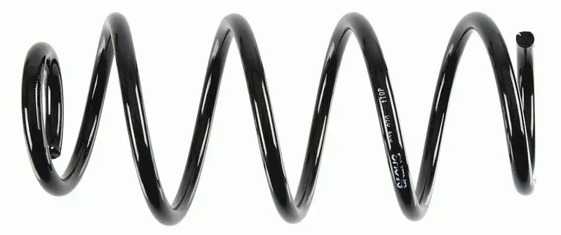 SACHS 993070 Ön Helezon Yayı 6R0411105E resmi