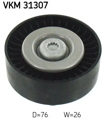 SKF VKM31307 Alternatör Gergi Rulmanı resmi