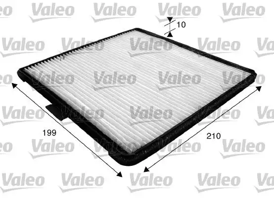 VALEO 715588 Polen Filtresi 96425700 resmi