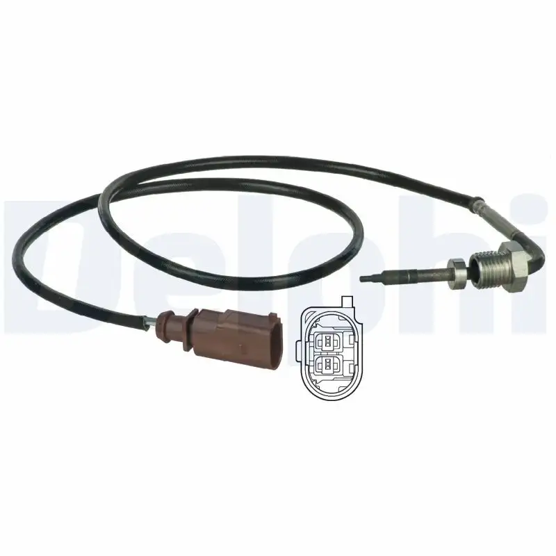 DELPHI TS30002 Egzoz Sıcaklık Sensörü 03L906088DH resmi