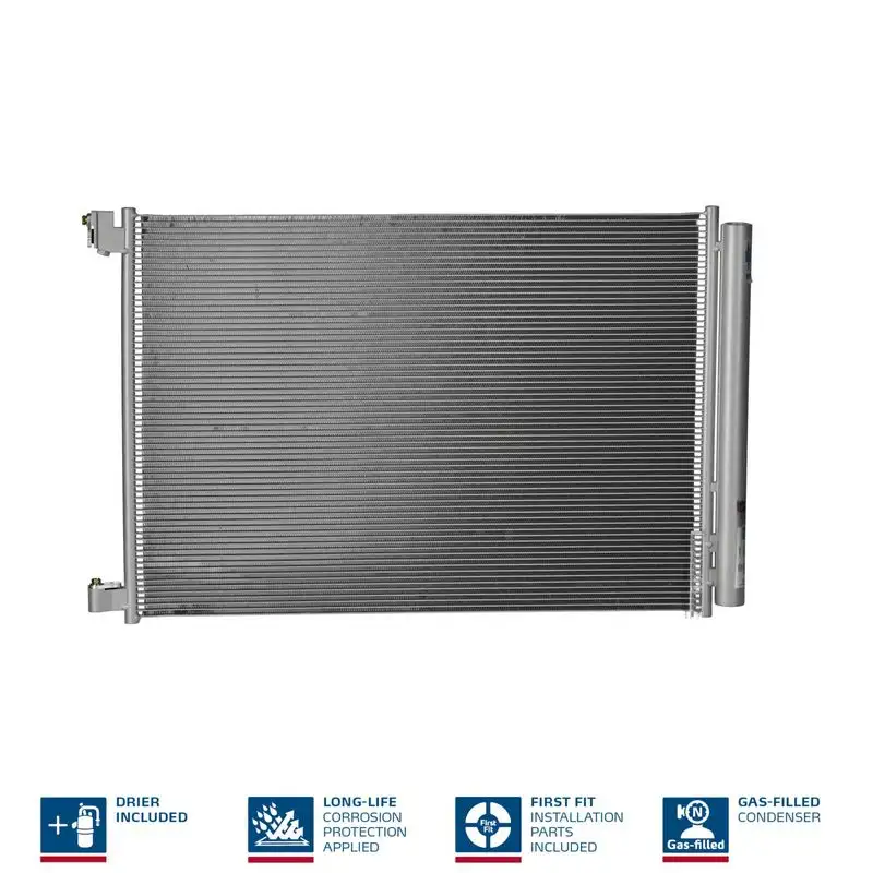 NISSENS 940519 Klima Radyatörü A0995001354 resmi