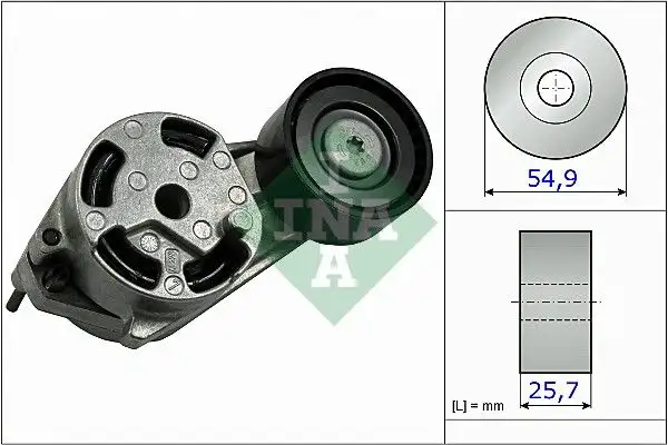 INA 534051610 Kayış Gergi Kütüğü 11287603347 resmi