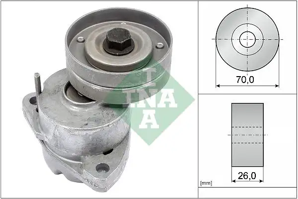 INA 534011820 Kayış Gergi Kütüğü resmi