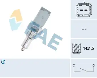 FAE 40492 Geri Vites Müşiri resmi