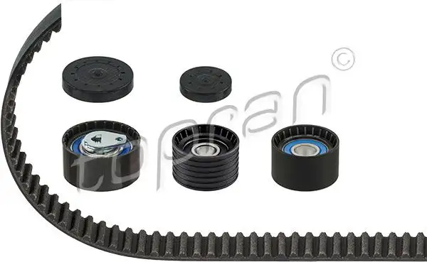 TOPRAN 701024001 Triger Seti resmi