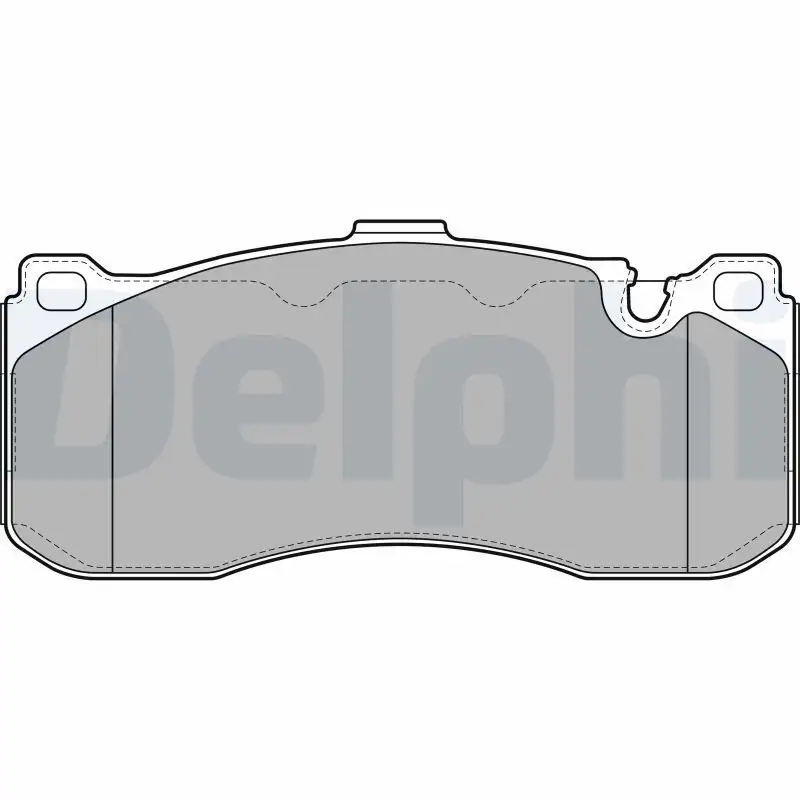 DELPHI LP2131 Ön Fren Balatası 34116784807 resmi