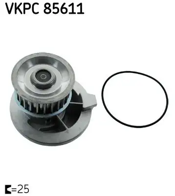 SKF VKPC85611 Devirdaim resmi