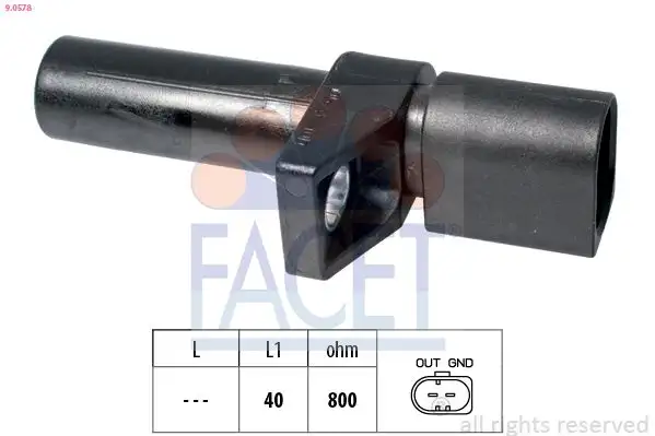 FACET 9.0578 Krank Sensörü resmi