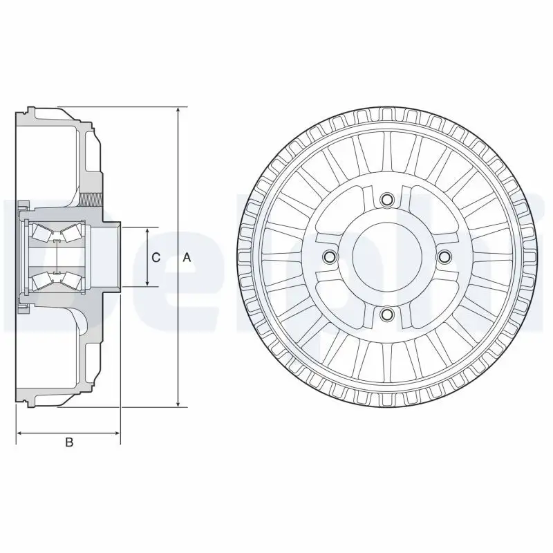 DELPHI BFR621 Fren Kampanası resmi