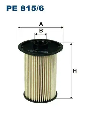 FILTRON PE815/6 Yakıt Filtresi 2375051 resmi