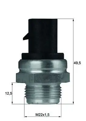 MAHLE TSW13D Fan Müşiri resmi