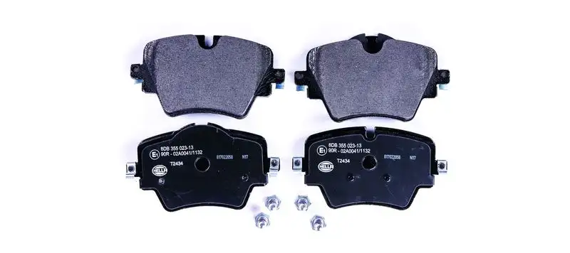 HELLA 8DB355023-131 Ön Fren Balatası resmi