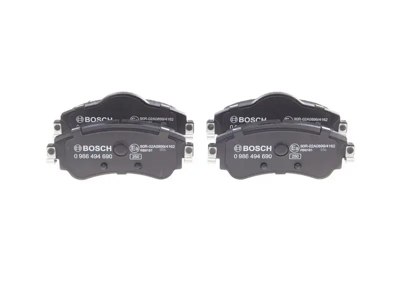 BOSCH 0986494690 Ön Fren Balatası 4254A9 resmi