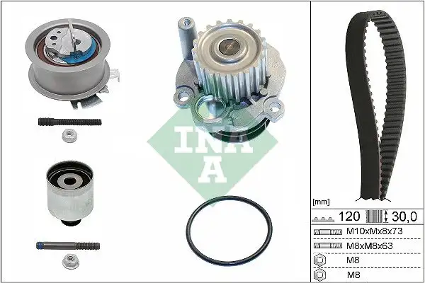 INA 530020132 Triger Seti ve Devirdaim resmi