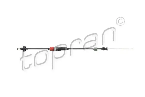 TOPRAN 103145001 Debriyaj Halatı resmi