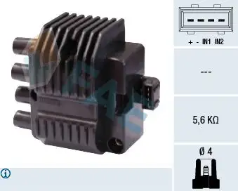 FAE 80210 Bobin resmi