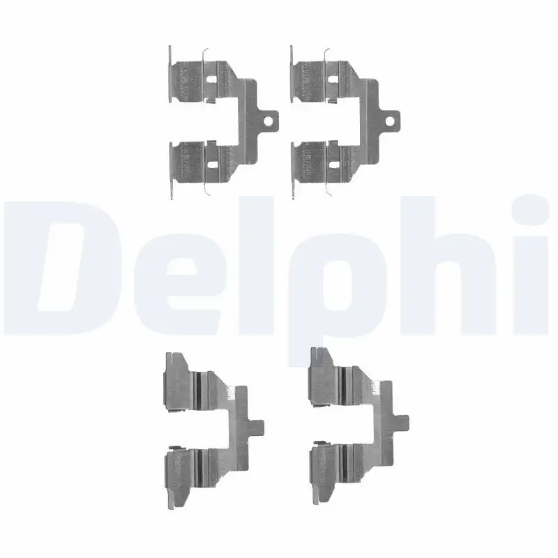 DELPHI LX0531 Balata Yay Takımı resmi