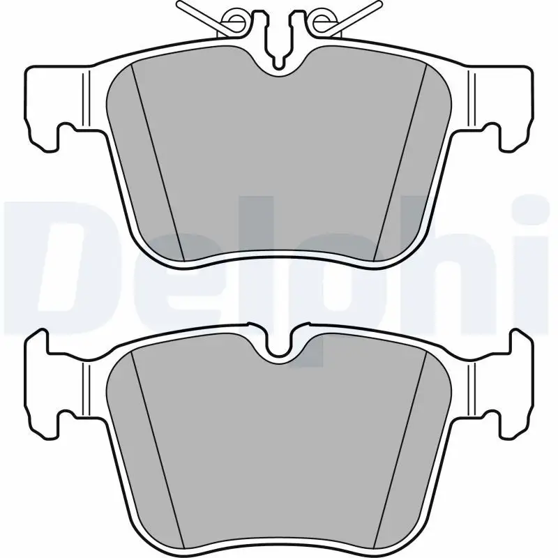 DELPHI LP2763 Arka Fren Balatası resmi