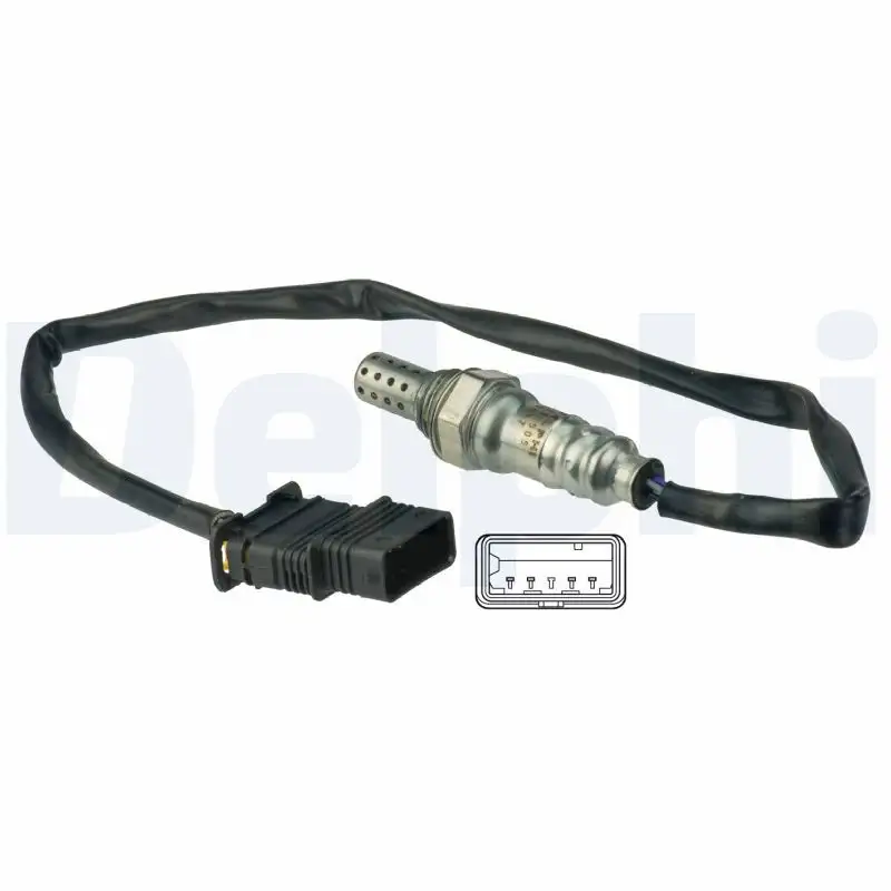 DELPHI ES20505-12B1 Oksijen Sensörü 11787589122 resmi
