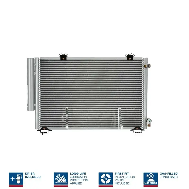 NISSENS 94581 Klima Radyatörü 884500D021 resmi