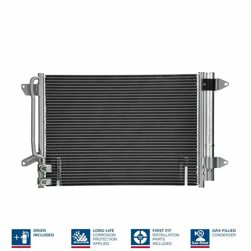 NISSENS 940238 Klima Radyatörü resmi