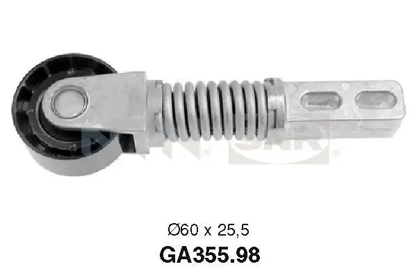 SNR GA355.98 Kayış Titreşim Amortisörü 8200230958 resmi