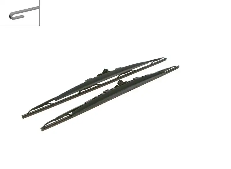 BOSCH 3397118204 Silecek Süpürgesi (Takım) resmi