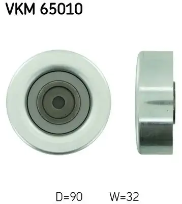 SKF VKM65010 Alternatör Gergi Rulmanı MD374877 resmi