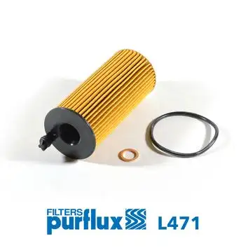 PURFLUX L471 Yağ Filtresi resmi