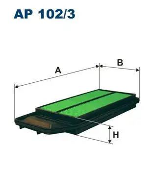 FILTRON AP102/3 Hava Filtresi resmi