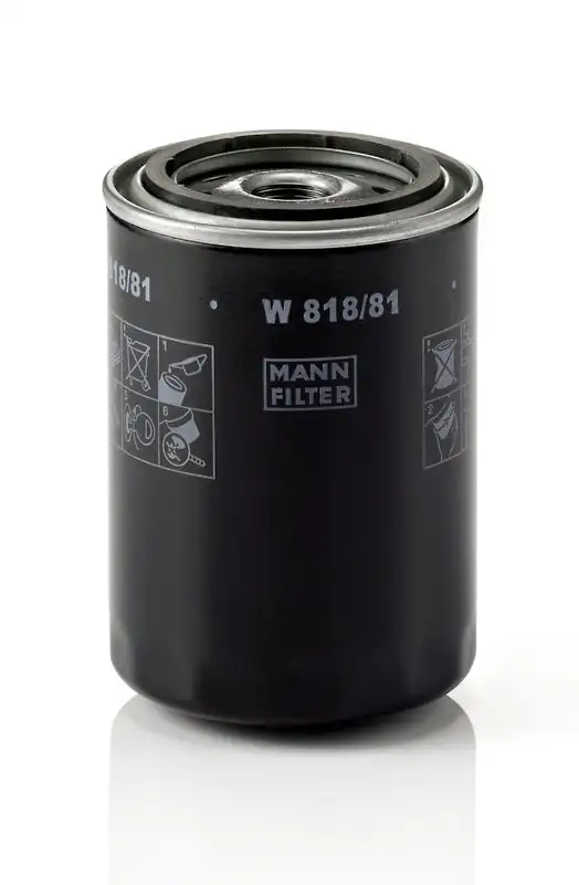 MANN W818/81 Yağ Filtresi resmi