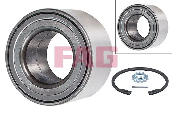 FAG 713618770 Ön Aks Rulmanı 9036336137 resmi