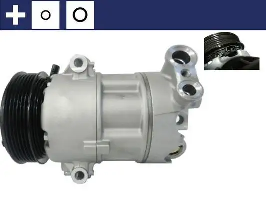 MAHLE ACP189000S Klima Kompresörü 52003007 resmi