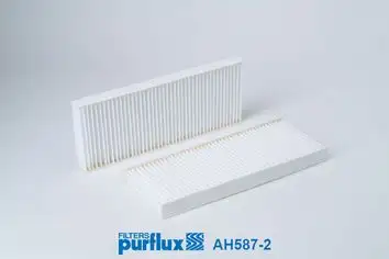 PURFLUX AH587-2 Polen Filtresi 272745EB725 resmi