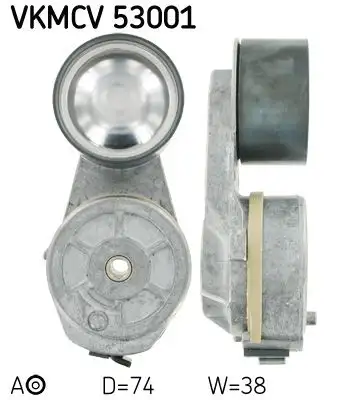 SKF VKMCV53001 Kayış Gergi Kütüğü resmi