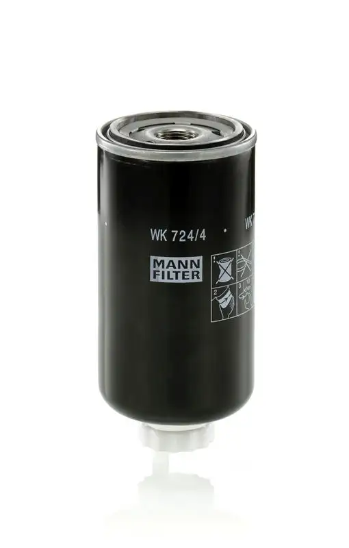 MANN WK724/4 Yakıt Filtresi 12990755801 resmi